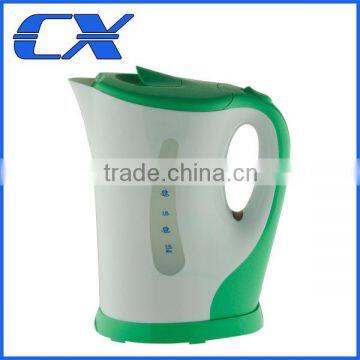 1000W 1.8L Plastic Electric Tea Kettle Jug