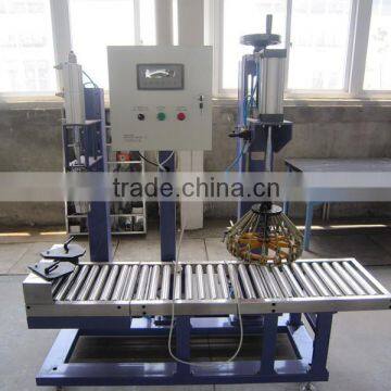 Hot sale semi-automatic paint filling machine