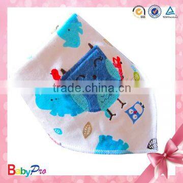 2015 High Quality Wholesale Cute Bird Baby Bandana Baby Knitted Scarf