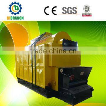 Chain Grate Coal Fired Hot Water Boiler