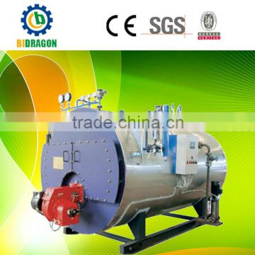 Bidragon natural gas fired steam boiler