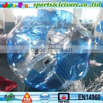 colorful human football bumper ball for sale