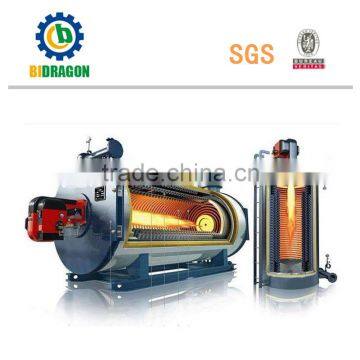 China bidragon diesel oil heat transfer fluid boilers manufacturing