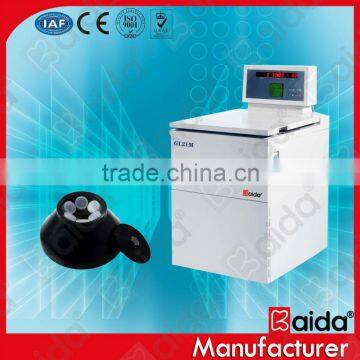 GL21M Floor Standing Refrigerated High Speed Centrifuge