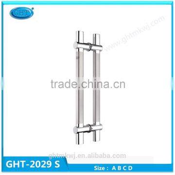 Stainless steel door pull double sided door pull handle with facotry price OEM service