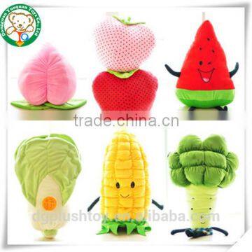 Soft sofa Fruit plush Pillow