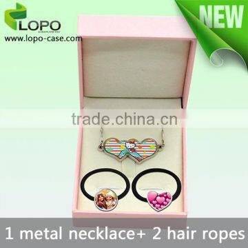 Direct Factory mini pink cute gift Jewellery box package for kids