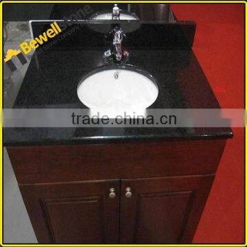 Natural granite top with cheap bathroom vanity cheap wooden cabinet