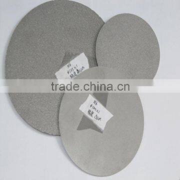 Powder Porous Sintered SS316L Filter Element for Medical Chemical