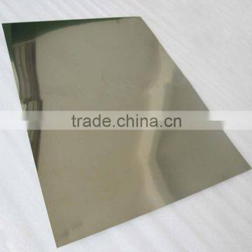 Bright Zr+hf 99.2% cold rolling Zr60702 metal Zirconium sheet/plate