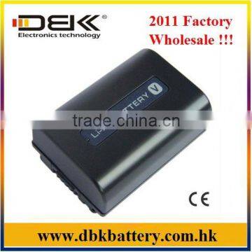 Hot Selling!!! Camcorder Battery for SONY camcorder