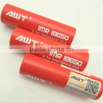 AWT 18650 35A 3000mah 18650 Vapor Box Mircro Usb Mod 50w Stabilized Wood DNA 40 Chip Bottom Feeder Mod photo-3