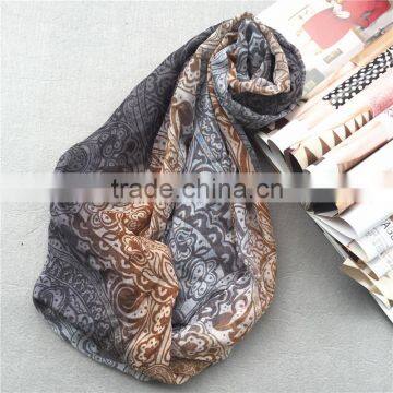 fashion designer scarf viscose