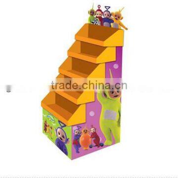 Hot Sales Corrugated Cardboard Toy Shop Display Stand