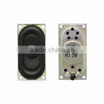 2040 8ohm 2W rectangular micro speaker