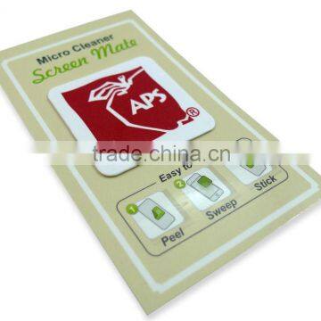 Changzhou manufacturer sticker mobile screen cleaner wholesales