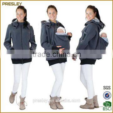 Customized High Quality Baby Cover Mother Care Baby Carrier Hoodie Jackets/Baby Carrier 3 in 1 Function Hoodie Jackets