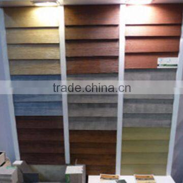 3000mm x 190mm x 7.5mm Fiber cement Siding external wall panel