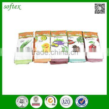 China Factory Wholesale Oem Print Kitchen Cloths Cotton photo-2