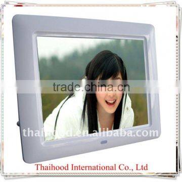 best selling OEM high quality digital photo frame Support SD card