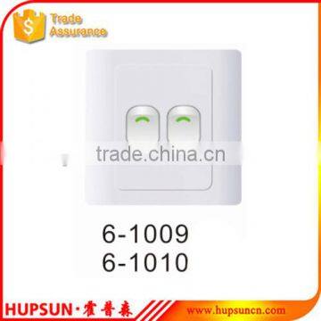 European Style 250V 10A 2G 1G Switch Illuminated European Electrical Switch photo-6