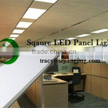 High brightless popular office lighting led flat panel ceiling light