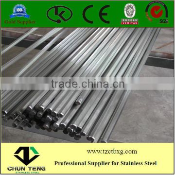 made in china stainless steel hexagonal bar