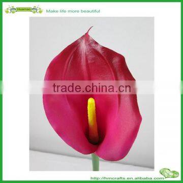 Real Touch Artificial Calla Lilies Wholesale Artificial Purple Lily photo-2