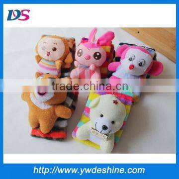 New product high quality fashion warm plush animal baby scarf WJ-658