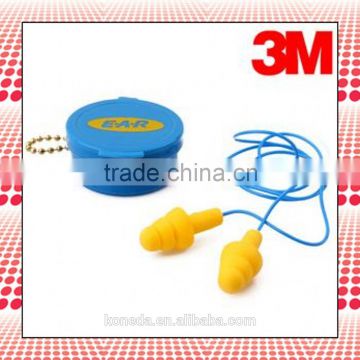 3M 340-4002 ear plug, polyurethane material prevent noise ear plug