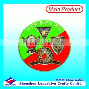 Commemorative Metal Birthday Lapel Pin Badges/Fashion Collar Pins/Decoration Lapel Pin