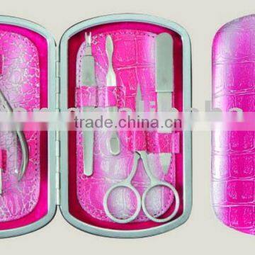 Promotion gift Manicure case ST670-60)