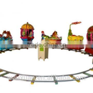 Hot Sale Coin Operated Train for Amusement Park