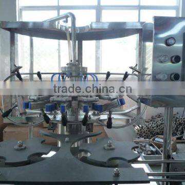 Washing Filling and Capping 3-in-1 Grape Wine Filling Machine photo-5
