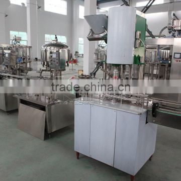 Auto-Glass Bottle Wine Filling Machine