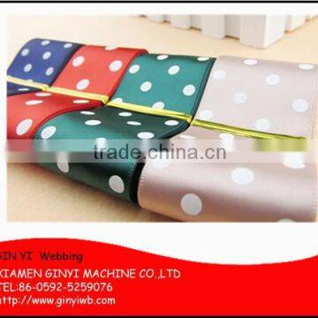 Polka Dot Ribbon For Hair Bow