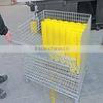 trade assurance wire mesh folding steel warehouse storage cage                        
                                                                                Supplier's Choice