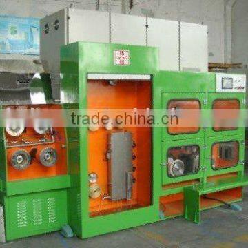 Fine wire drawing machine