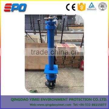 Eddy concave air floating machine accessories/Underwater aerator/Aeration machine