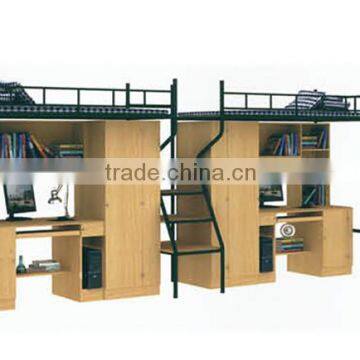 2015 Hot Sale High Quality Cheap Dormitory Adult Metal Bunk Beds photo-2