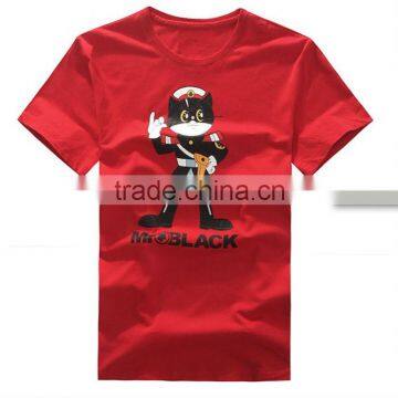 China custom led t shirt