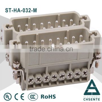 HA series of automotive ecu connector and heavy duty connectors electrical plug bnc male connector