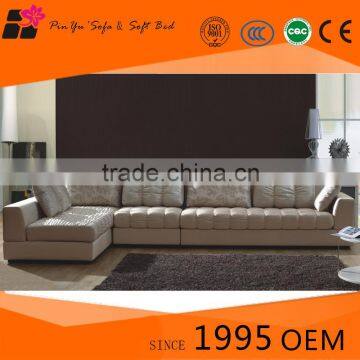 high quality living room modern new design fabric big size sleeper sofa bed