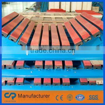 Made by CREATION excellent performance impact cradle for conveyor belt support system