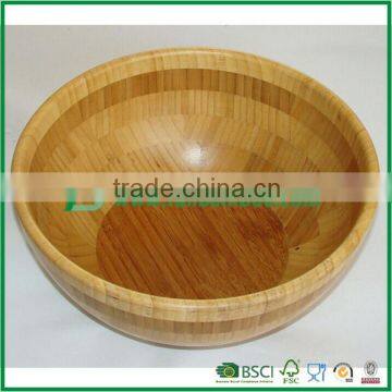 universal kitchenware, bamboo salad bowl