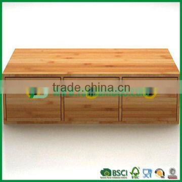 FB8-2087 Hot Sale Wooden Bamboo Storage Box with Drawer