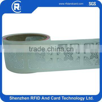 EPC Gen 2 uhf Monza 4 H47 wet inlay for rfid label rfid tag