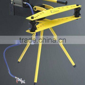 Pneumatic-hydraulic Pipe Bender