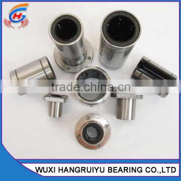 Sliver Tone 25mm Inside Dia Linear Ball Bearing Bush Bushing LM25UU