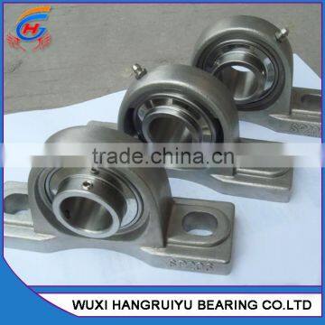 Cast Iron Housing chrome steel Pillow block ball bearing UCP204